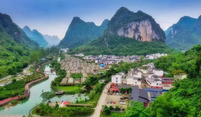 南宁市马山县古零镇羊山村