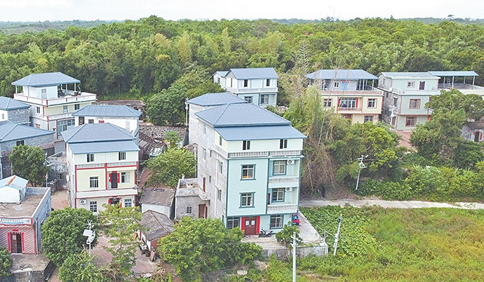 防城港市港口区企沙镇牛路村