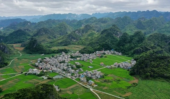 南宁市马山县白山镇立星村
