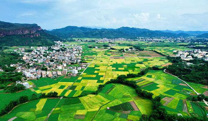 玉林市北流市民安镇丰村