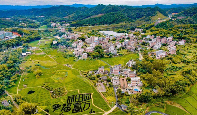 梧州市长洲区倒水镇富万村