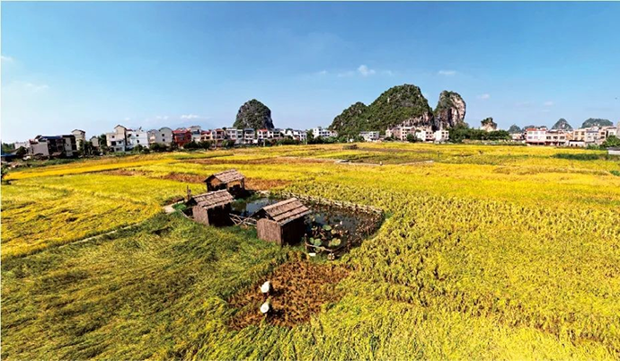 贵港市港南区新塘镇山边村