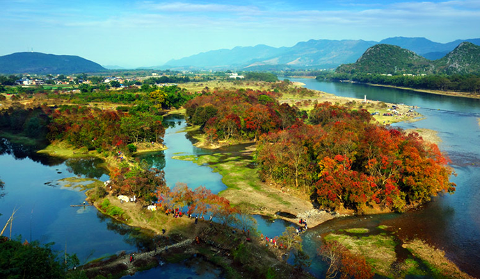 桂林市七星区华侨旅游经济区竹江村