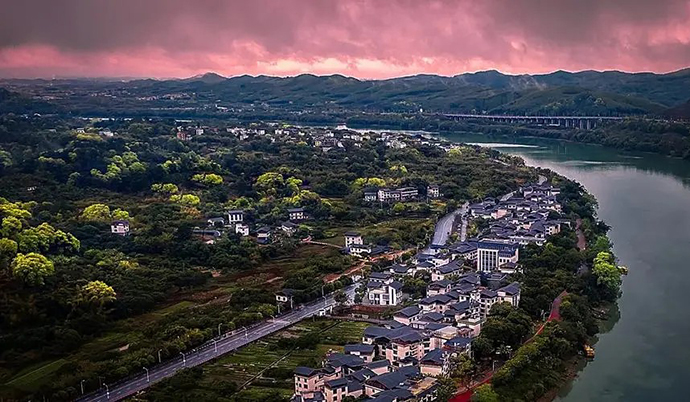 柳州市城中区静兰街道环江村