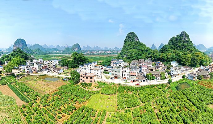 桂林市荔浦市新坪镇安民村